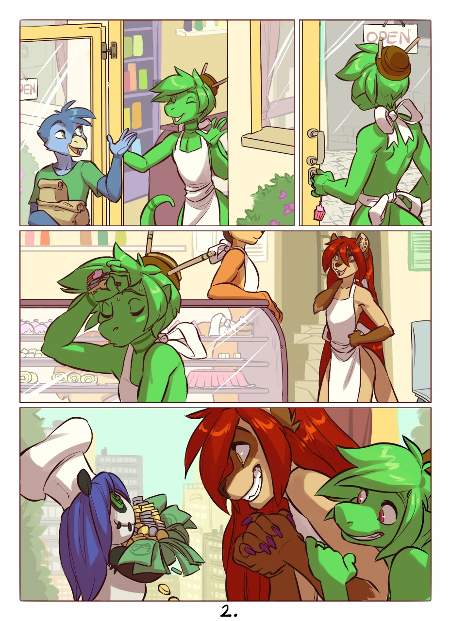 Kitchen Chaos — page 2
