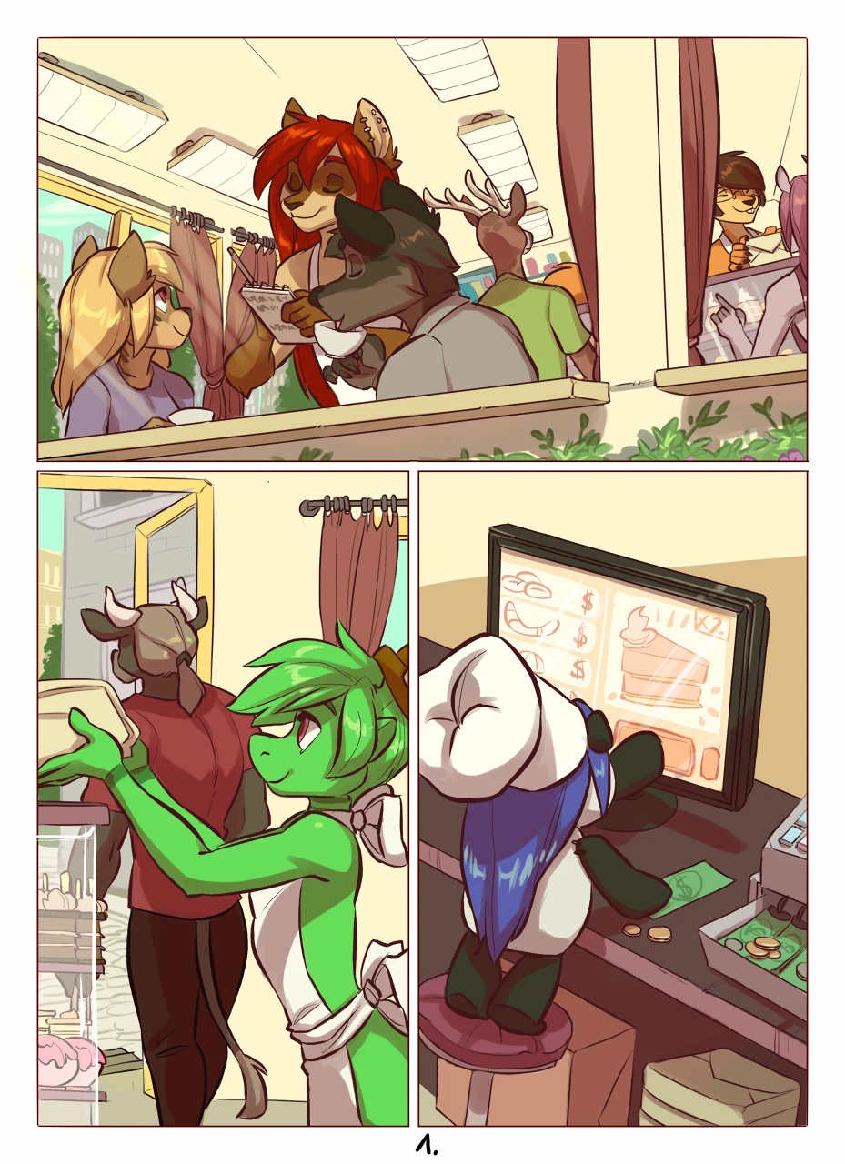 Kitchen Chaos — page 1