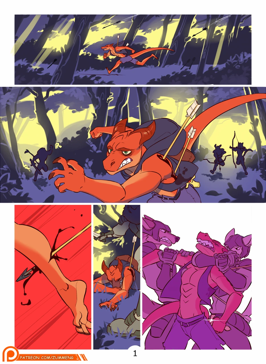 Wishes 1 — page 1