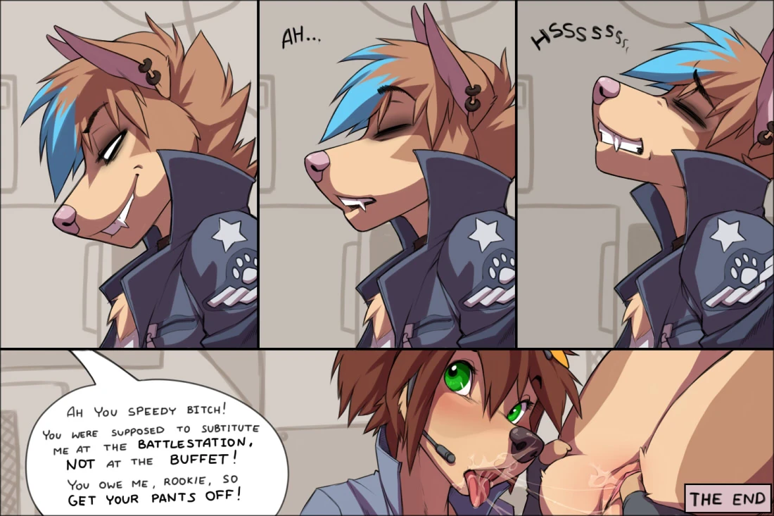 Taste of the Order — page 6