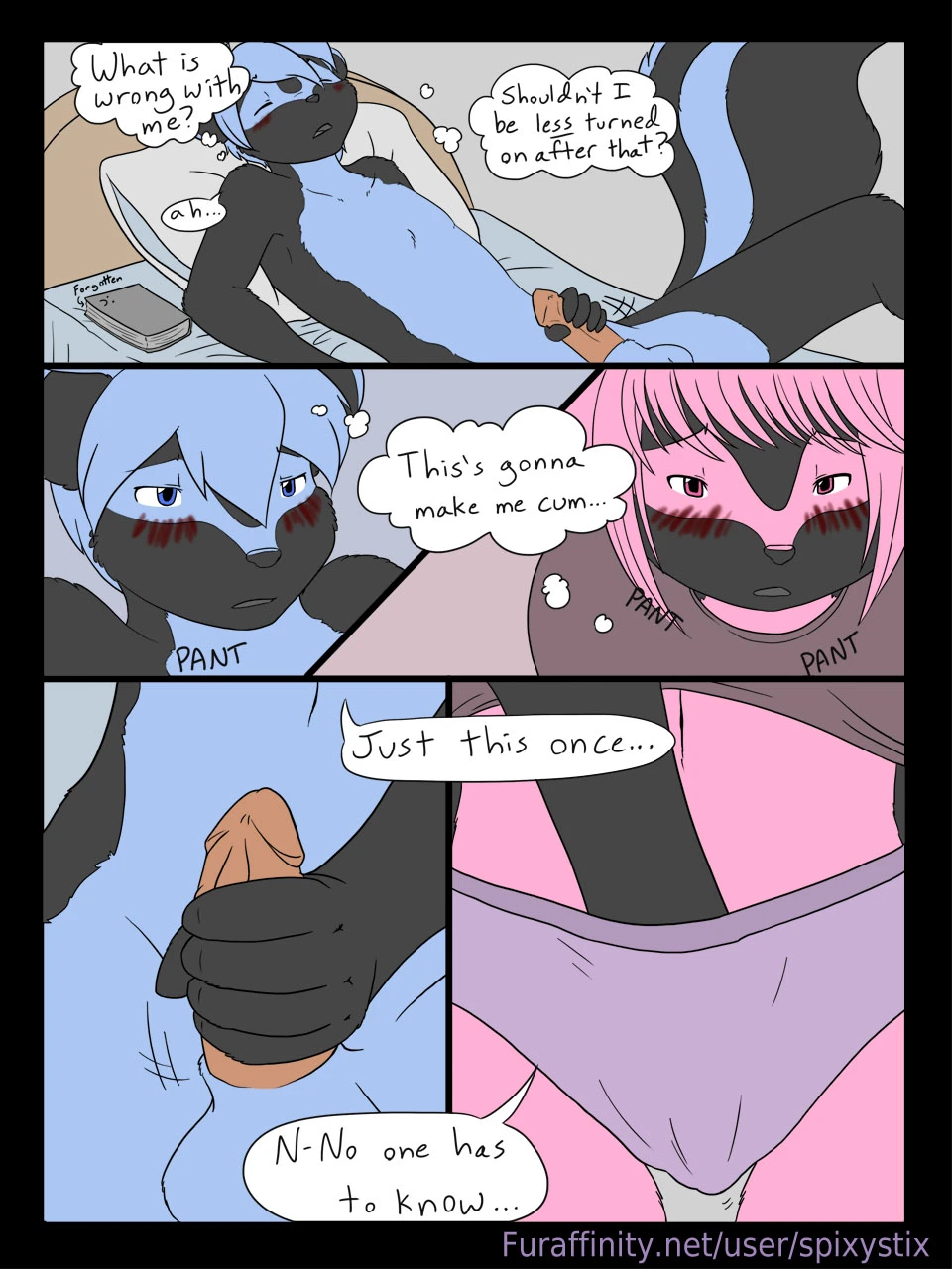 Twincest: Beginnings Revisited — page 3