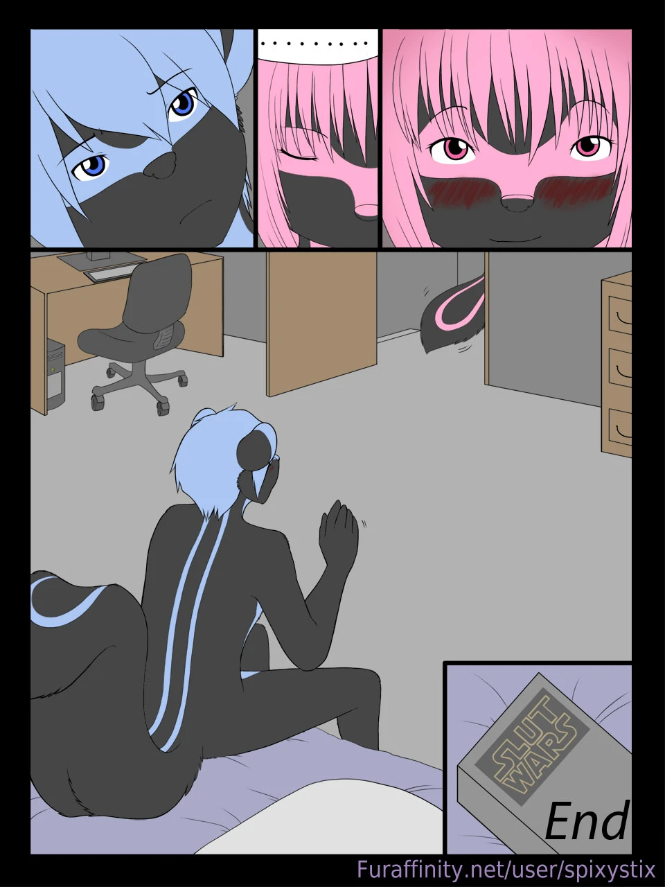 Twincest: Beginnings Revisited — page 25