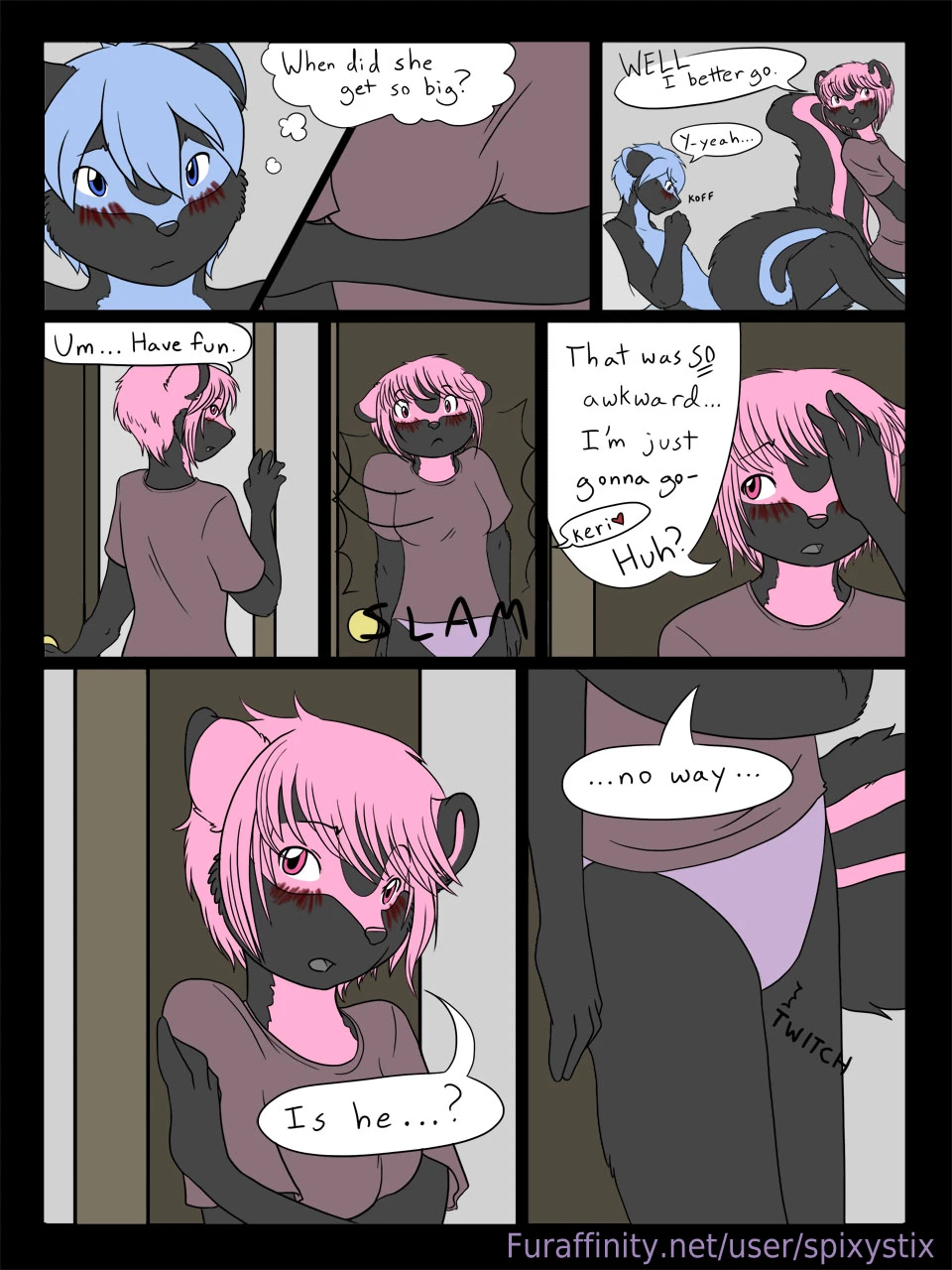 Twincest: Beginnings Revisited — page 2