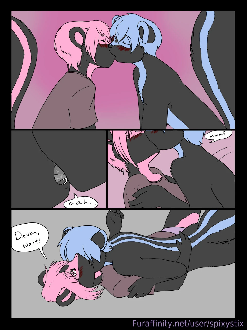 Twincest: Beginnings Revisited — page 6