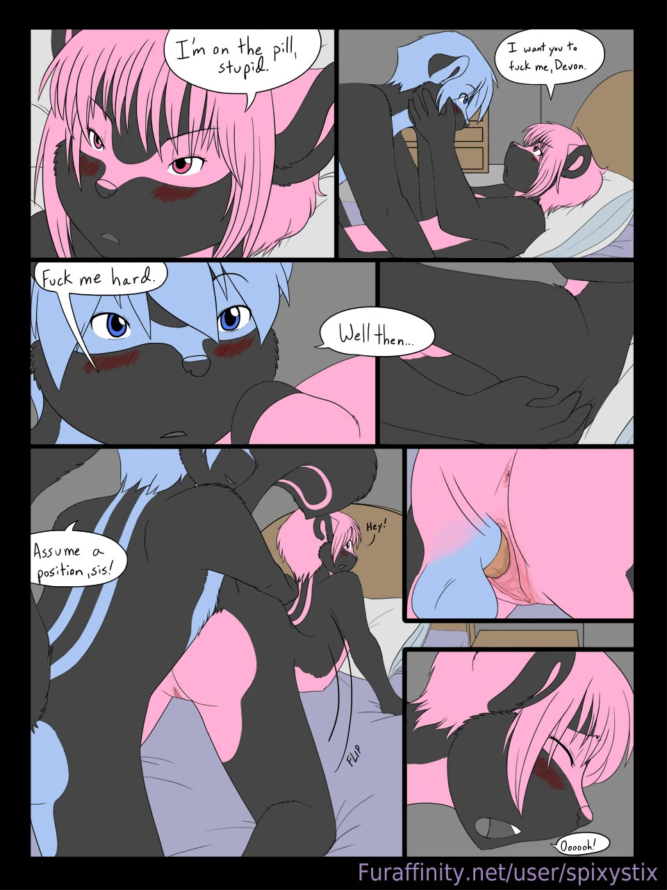 Twincest: Beginnings Revisited — page 20