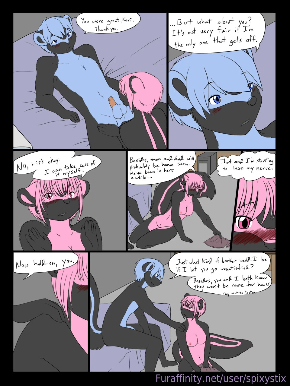 Twincest: Beginnings Revisited — page 12