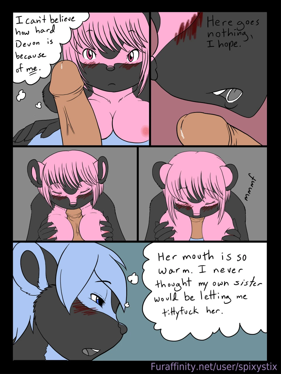 Twincest: Beginnings Revisited — page 9