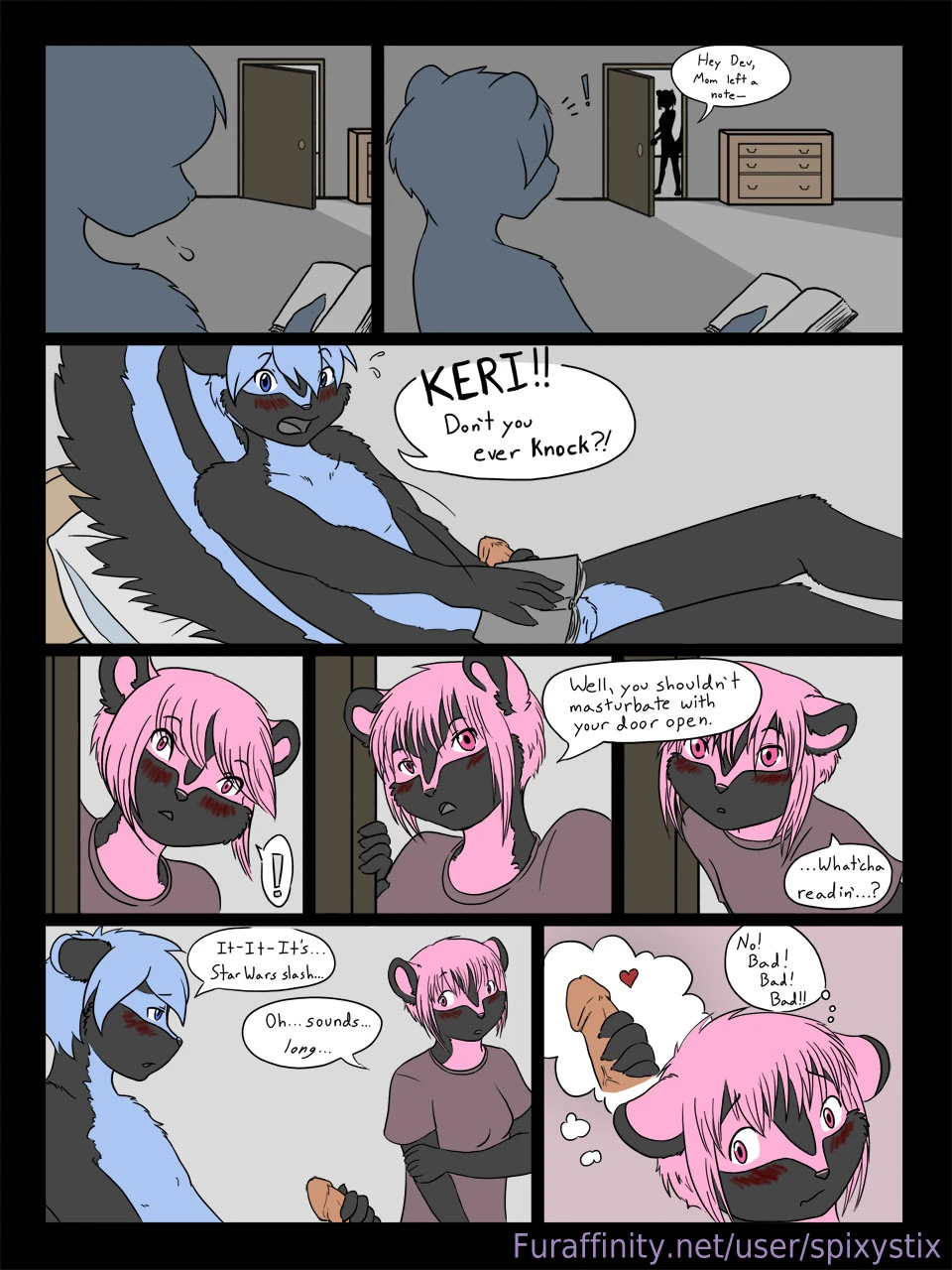 Twincest: Beginnings Revisited — page 1