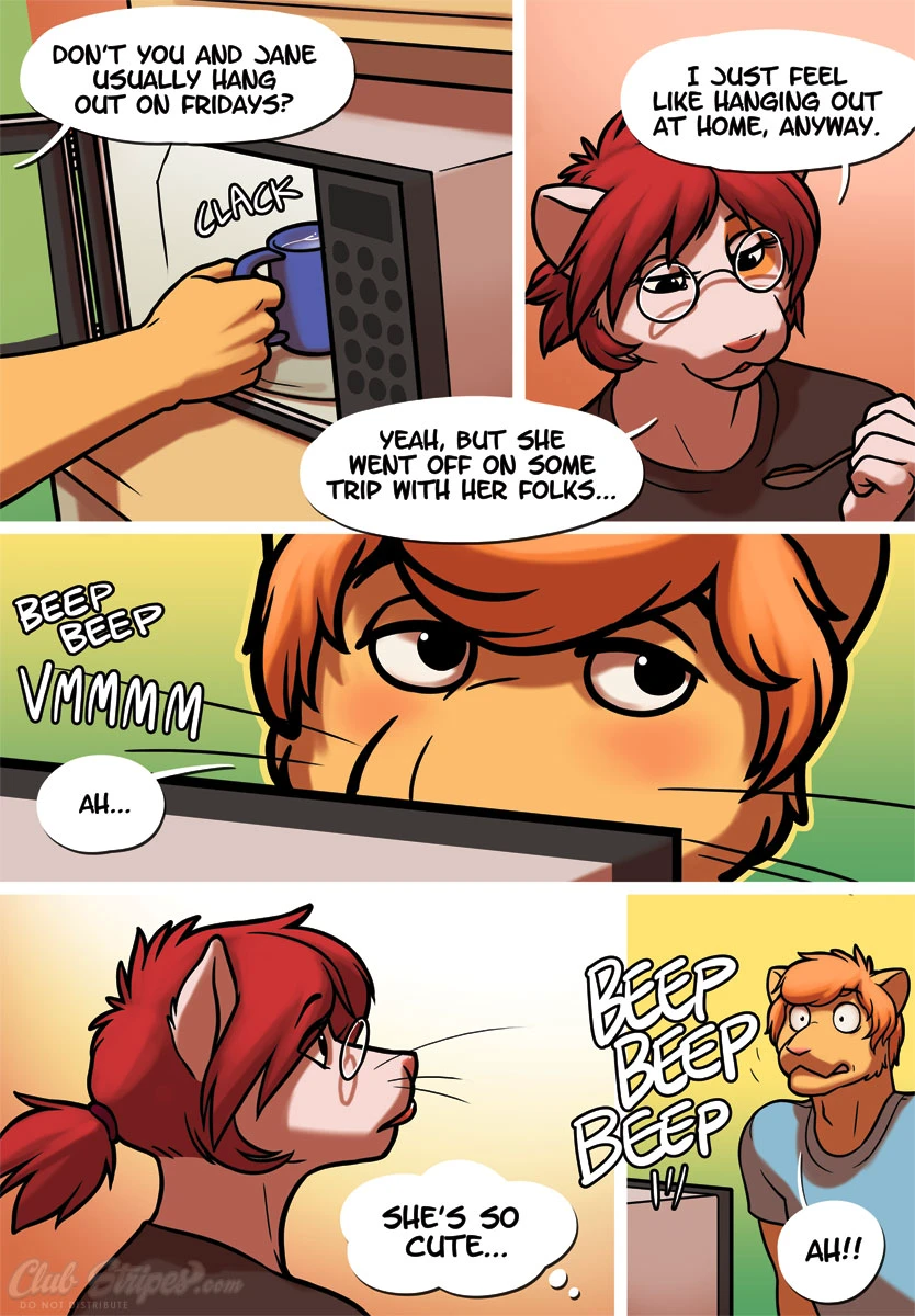 Short Cut — page 1