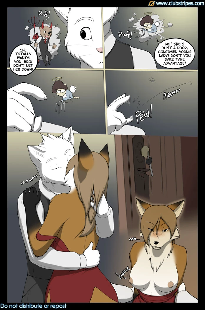 The Valet and the Vixen 1 — page 7