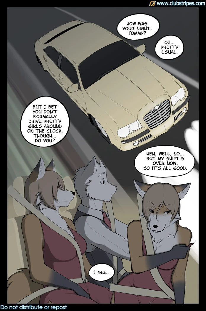 The Valet and the Vixen 1 — page 4