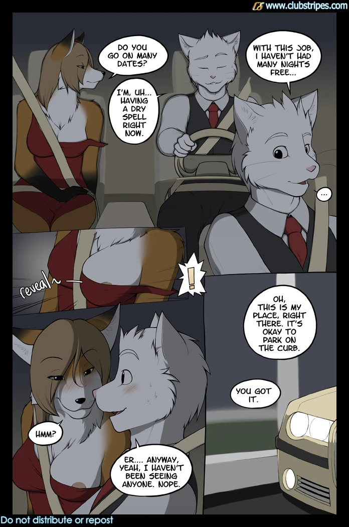 The Valet and the Vixen 1 — page 5