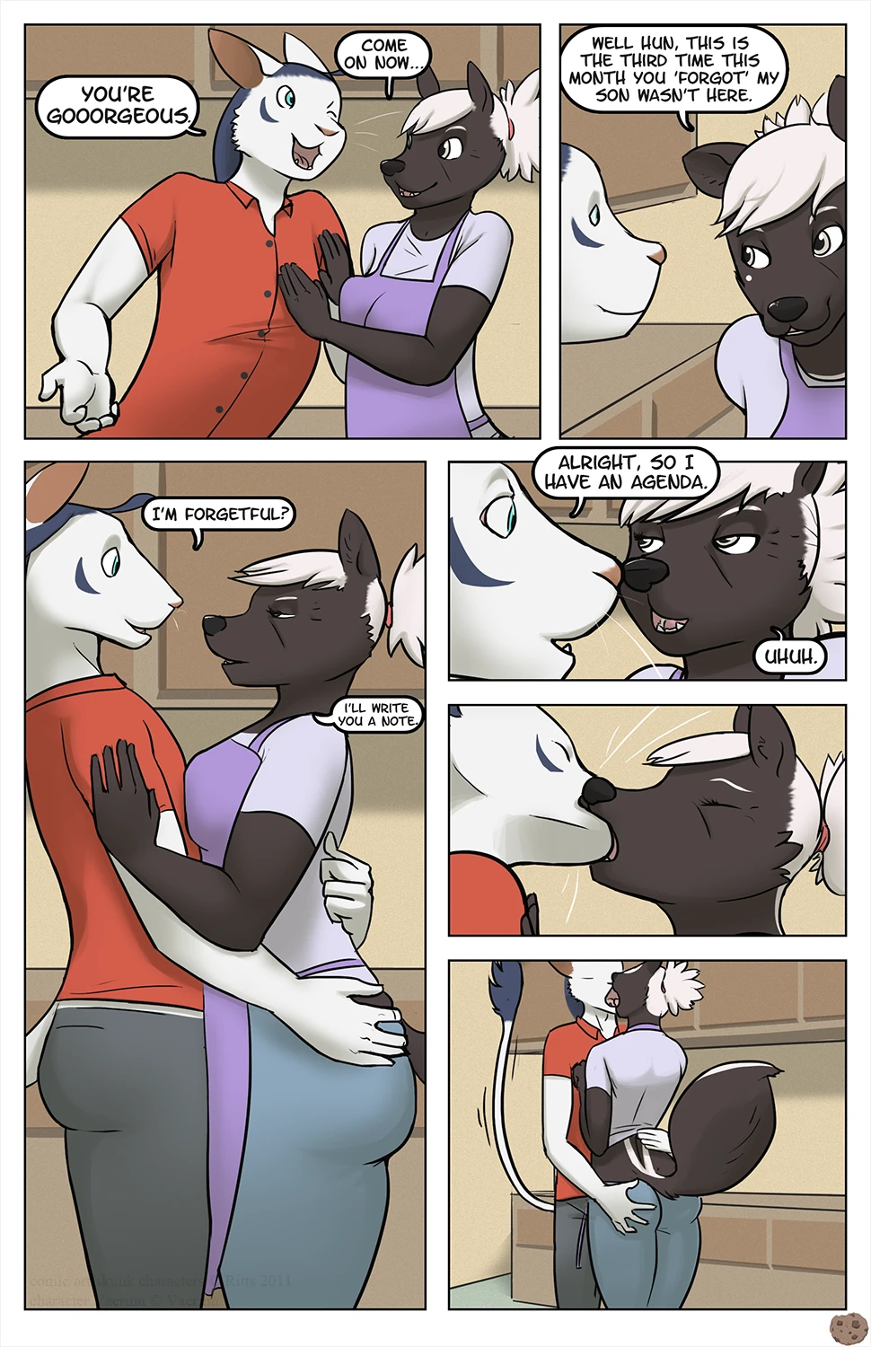 Milf and Cookies — page 2