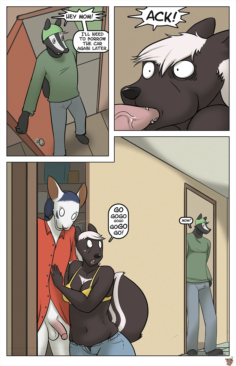 Milf and Cookies — page 6