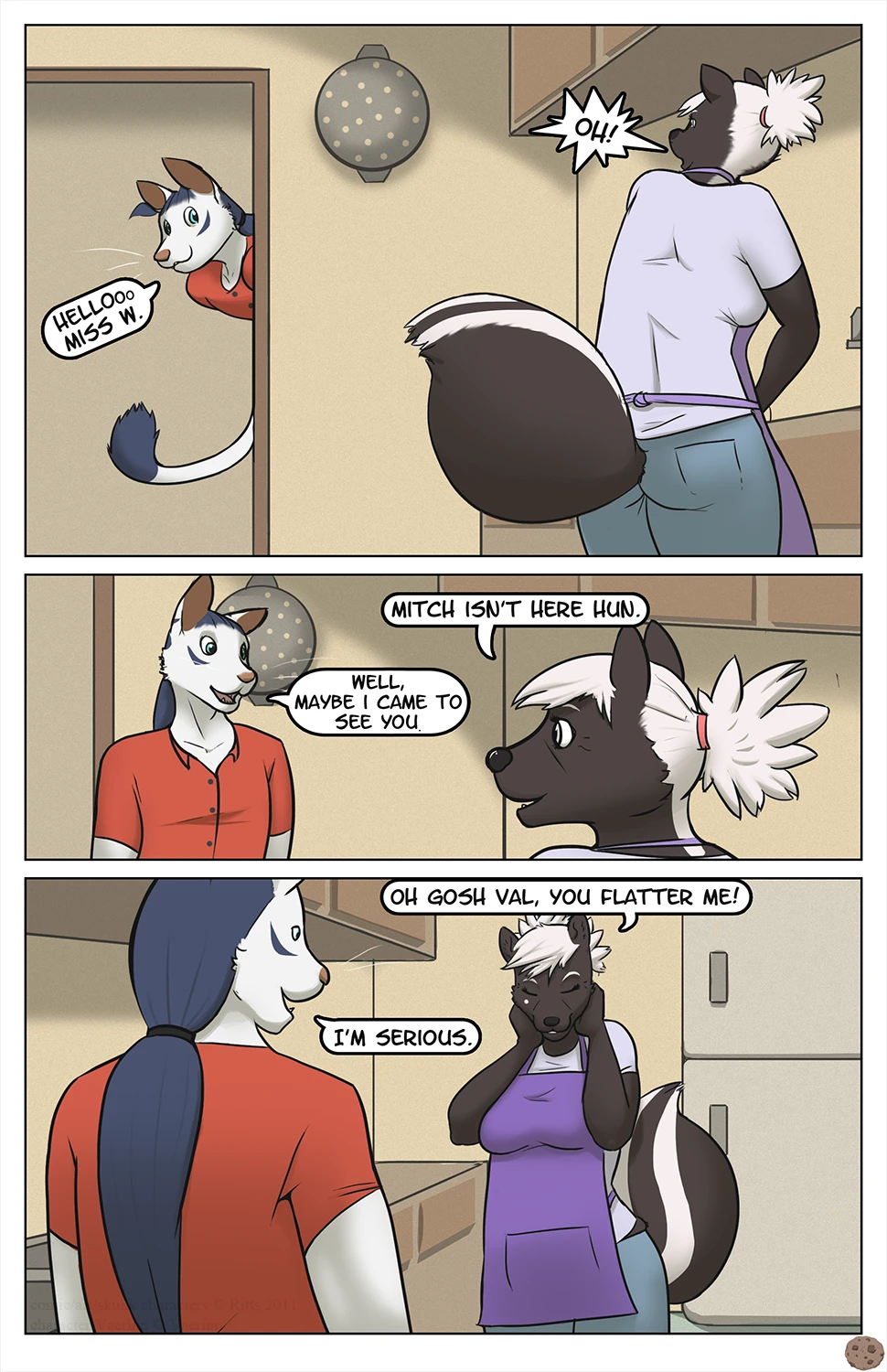 Milf and Cookies — page 1