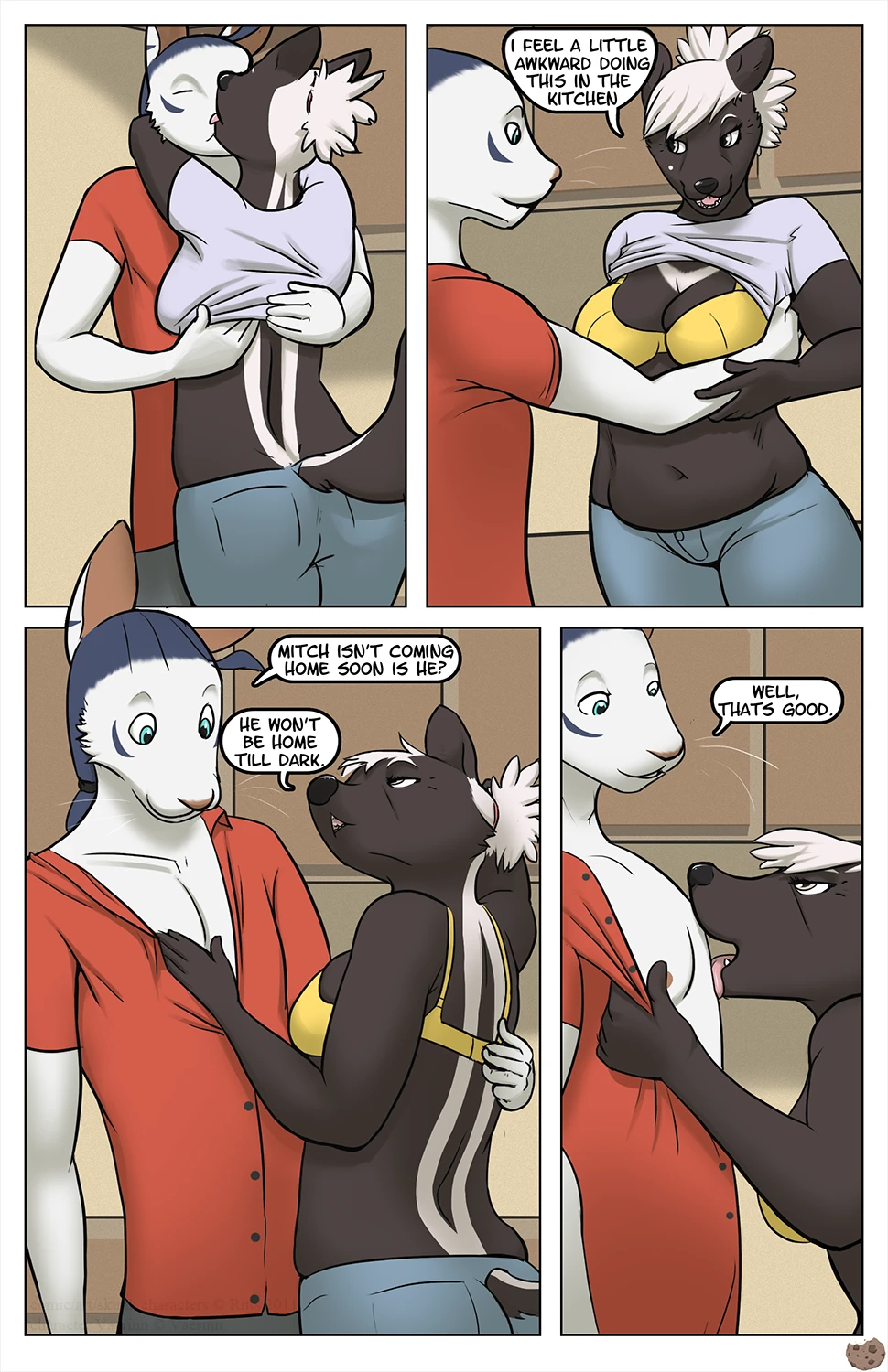 Milf and Cookies — page 3