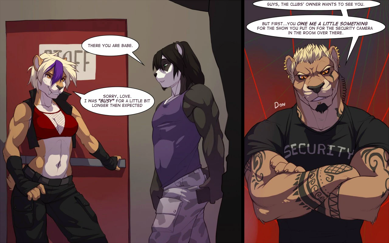 Friday Night Heat — page 8