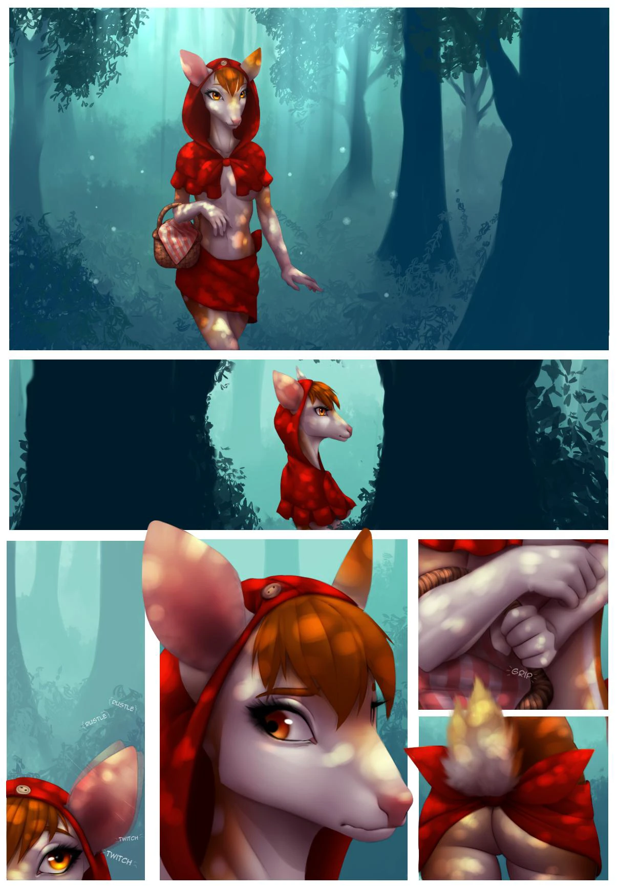 Little Red Riding Deer cover