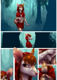Little Red Riding Deer