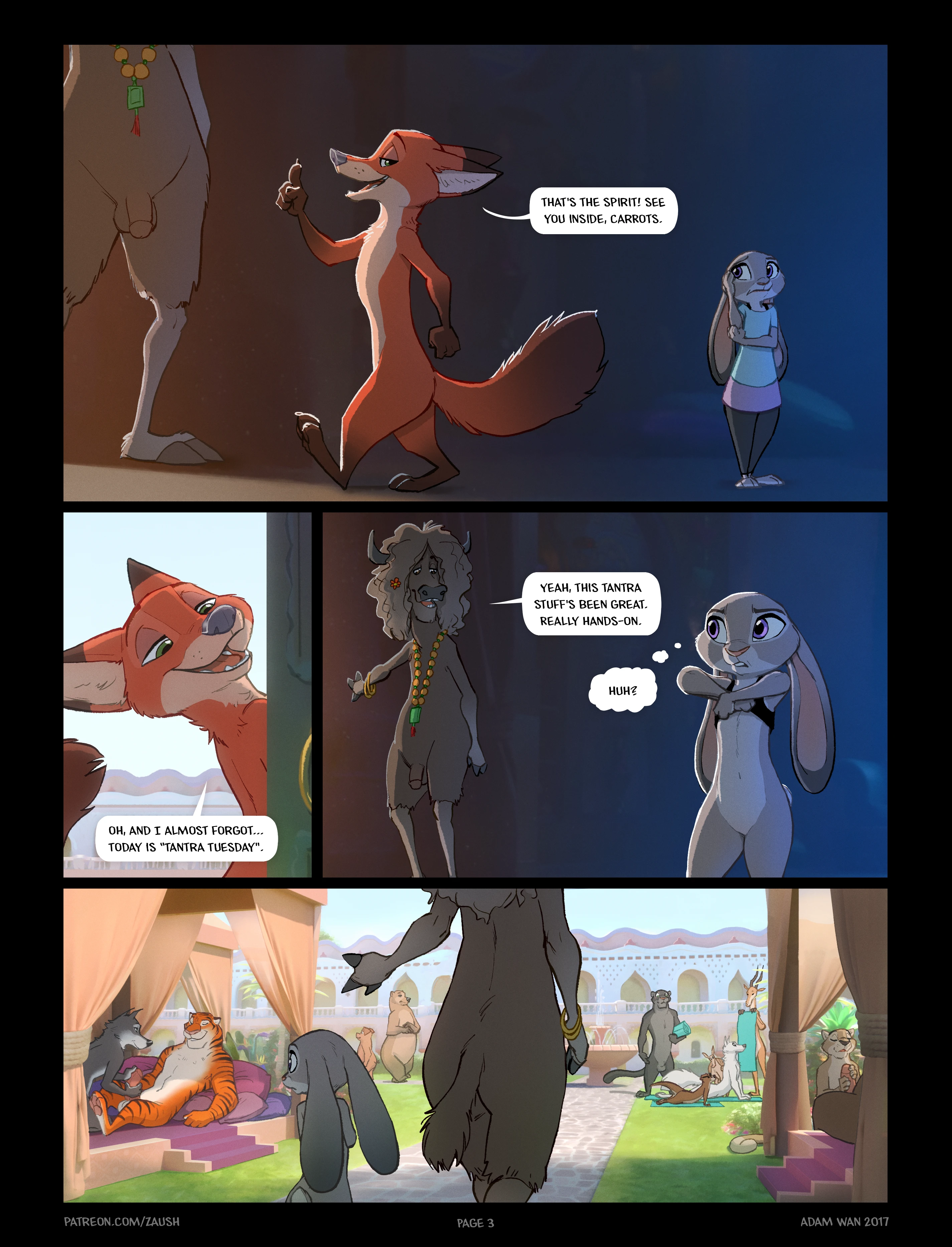 Mystic Tantra — page 2