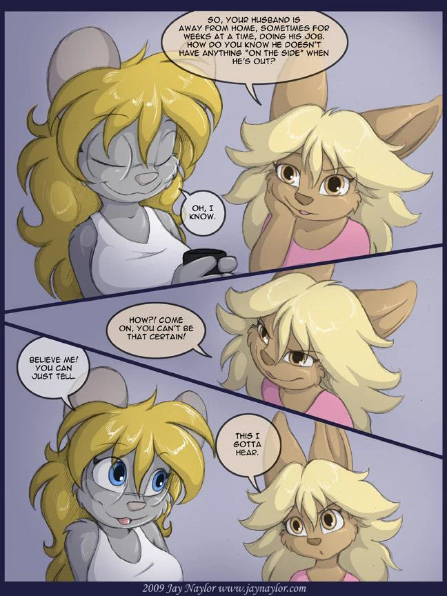 Honey, I'm Home — page 1