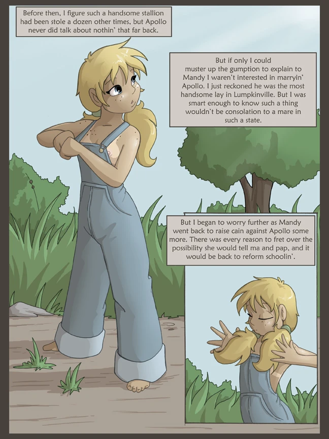 The Adventures of Huckleberry Ann - Chapter 1 — page 7