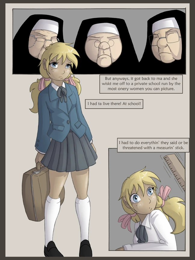The Adventures of Huckleberry Ann - Chapter 1 — page 9