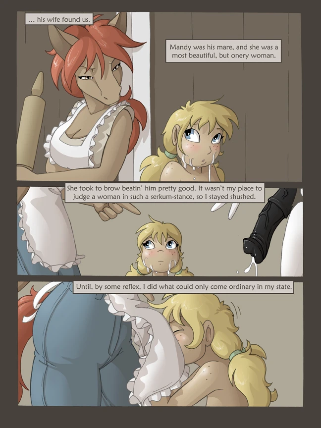 The Adventures of Huckleberry Ann - Chapter 1 — page 4
