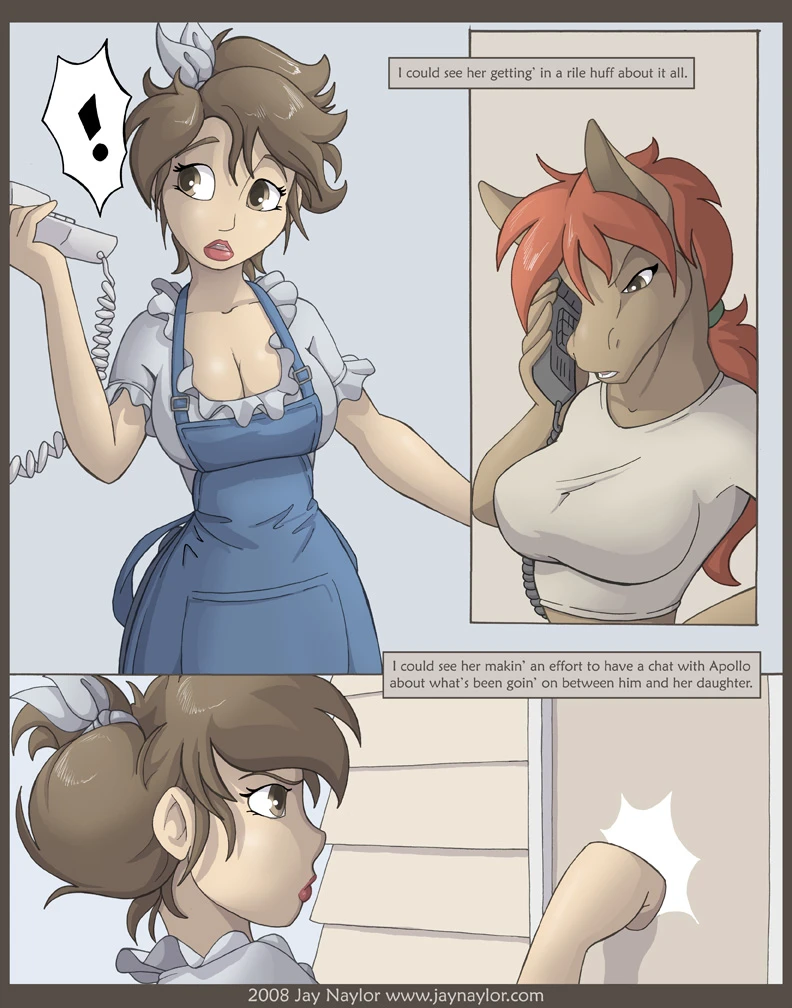 The Adventures of Huckleberry Ann - Chapter 2 — page 9