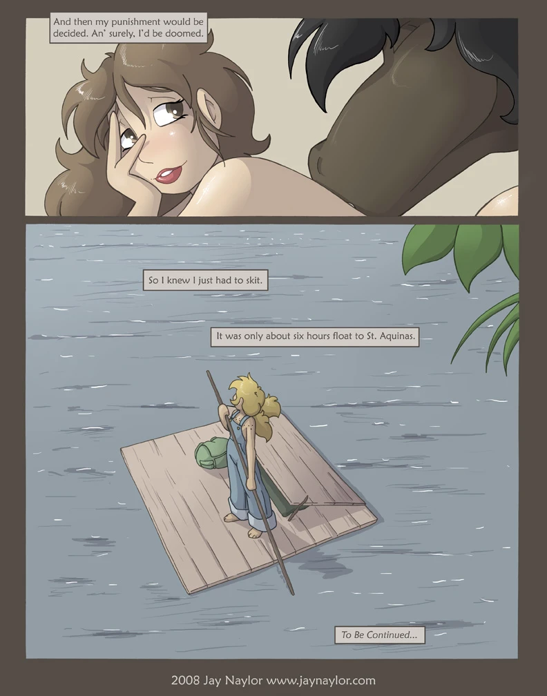 The Adventures of Huckleberry Ann - Chapter 2 — page 14