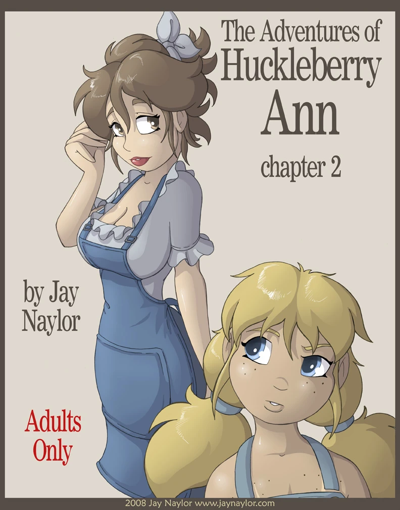 The Adventures of Huckleberry Ann - Chapter 2 cover