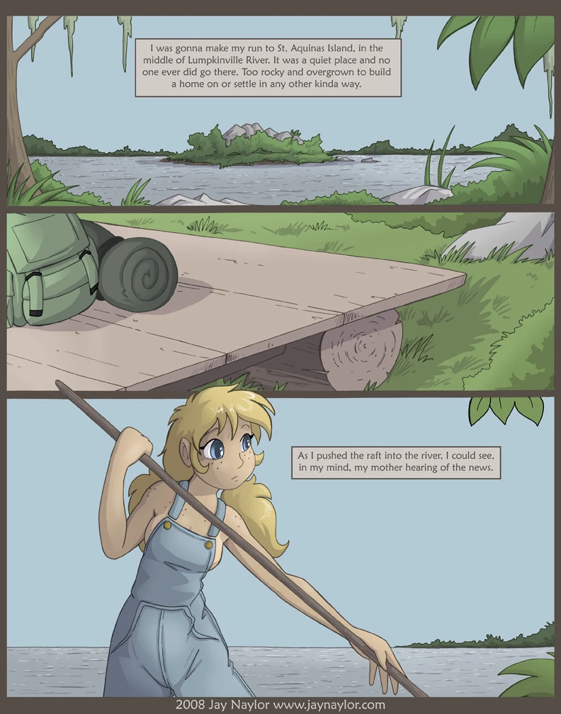 The Adventures of Huckleberry Ann - Chapter 2 — page 8
