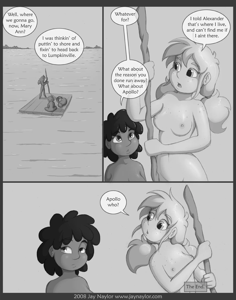 The Adventures of Huckleberry Ann - Chapter 4 — page 17