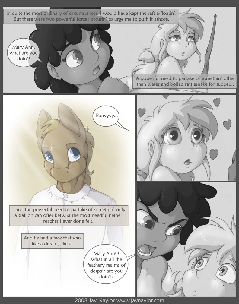 The Adventures of Huckleberry Ann - Chapter 4 — page 4