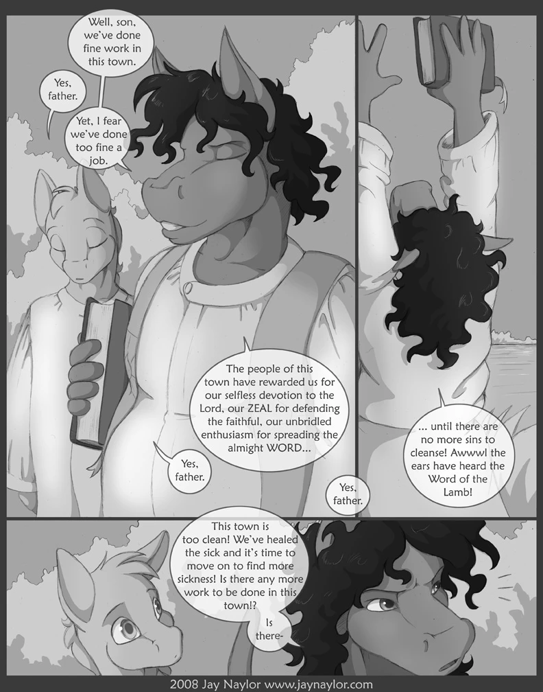The Adventures of Huckleberry Ann - Chapter 4 — page 1