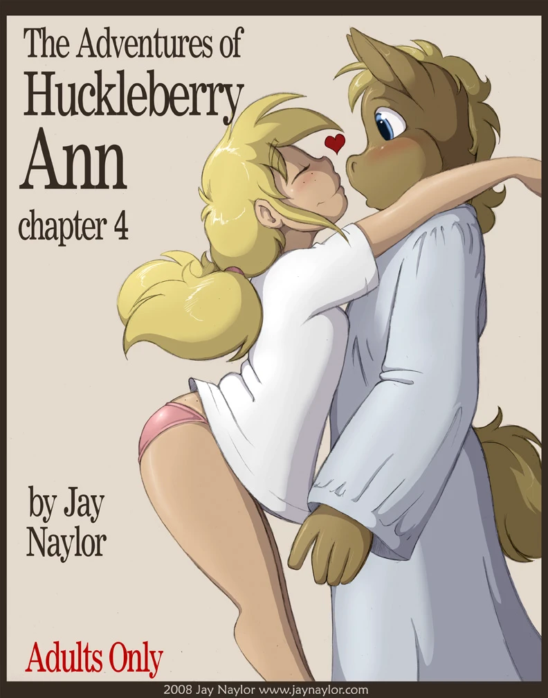The Adventures of Huckleberry Ann - Chapter 4 cover