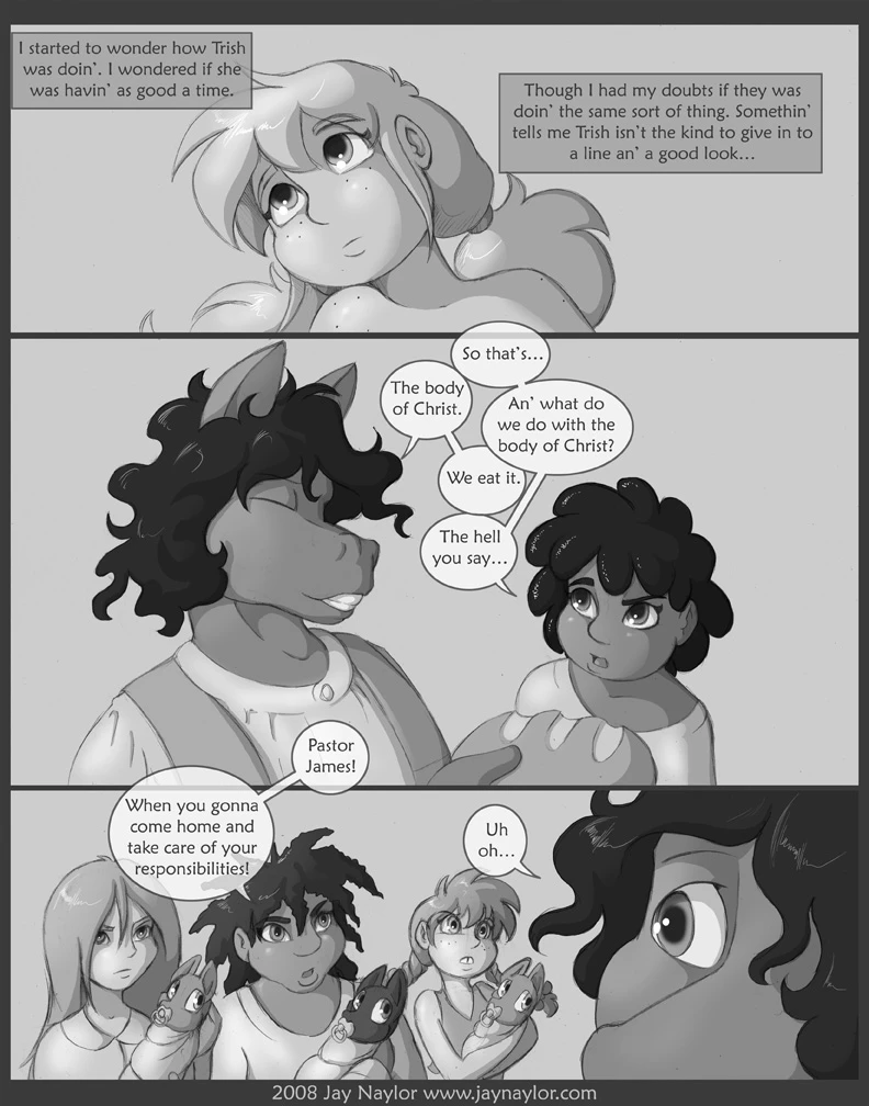 The Adventures of Huckleberry Ann - Chapter 4 — page 15