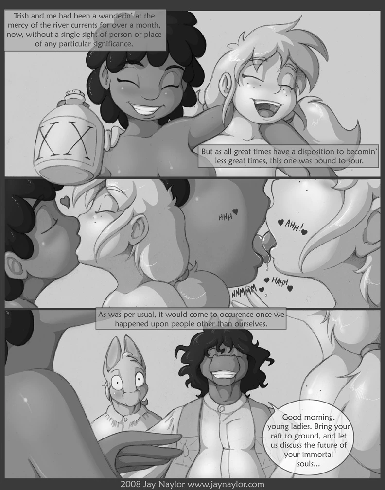 The Adventures of Huckleberry Ann - Chapter 4 — page 3