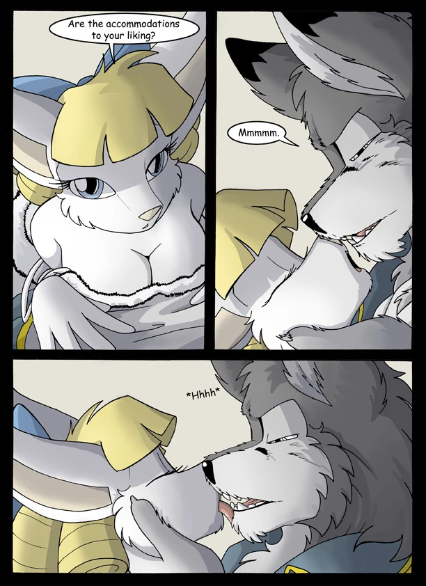 Mercedes and the Wolf — page 8