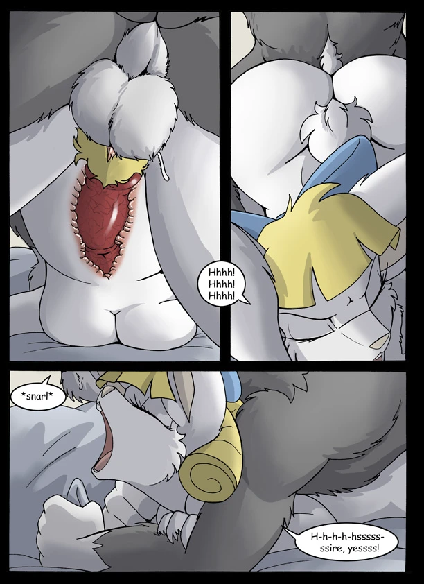 Mercedes and the Wolf — page 12