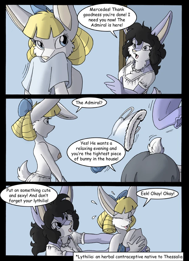 Mercedes and the Wolf — page 4