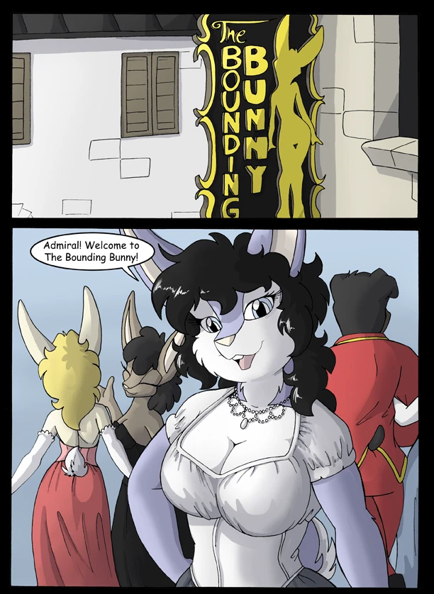Mercedes and the Wolf — page 1