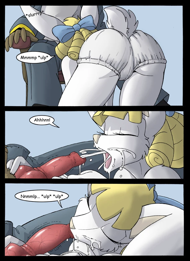 Mercedes and the Wolf — page 3
