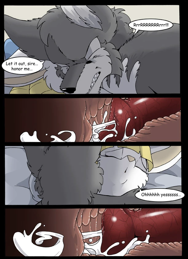 Mercedes and the Wolf — page 18