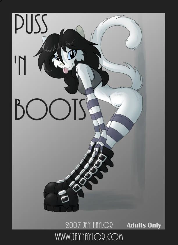 Puss 'n Boots cover
