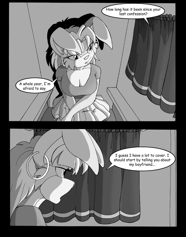 Rachel's Confessions — page 1