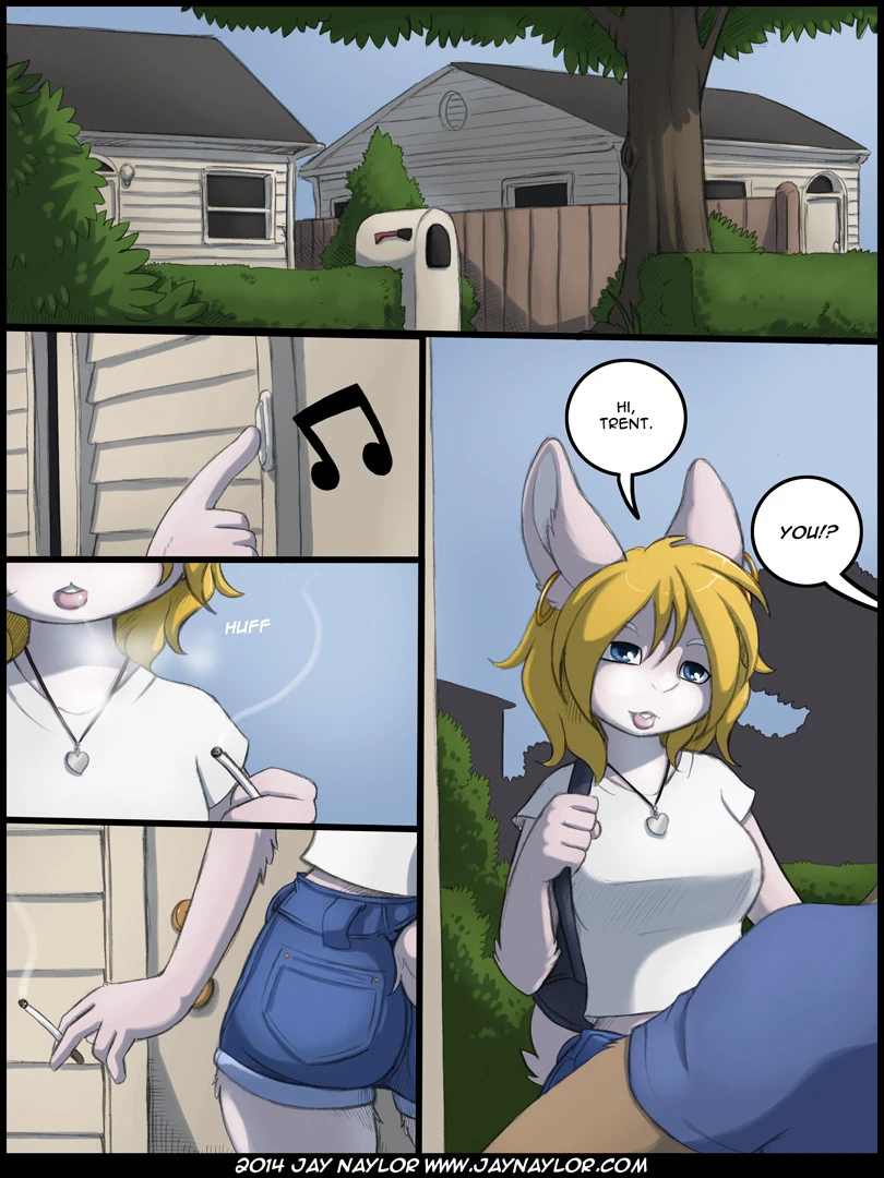 Second Chances — page 1