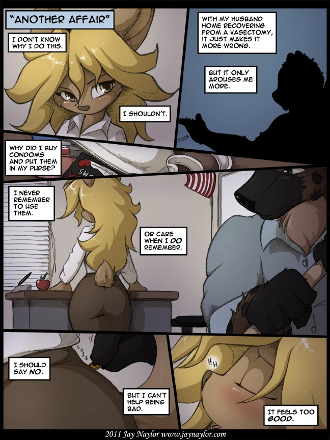Short Shorts — page 7