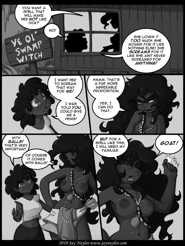 Trish's Doodle — page 3