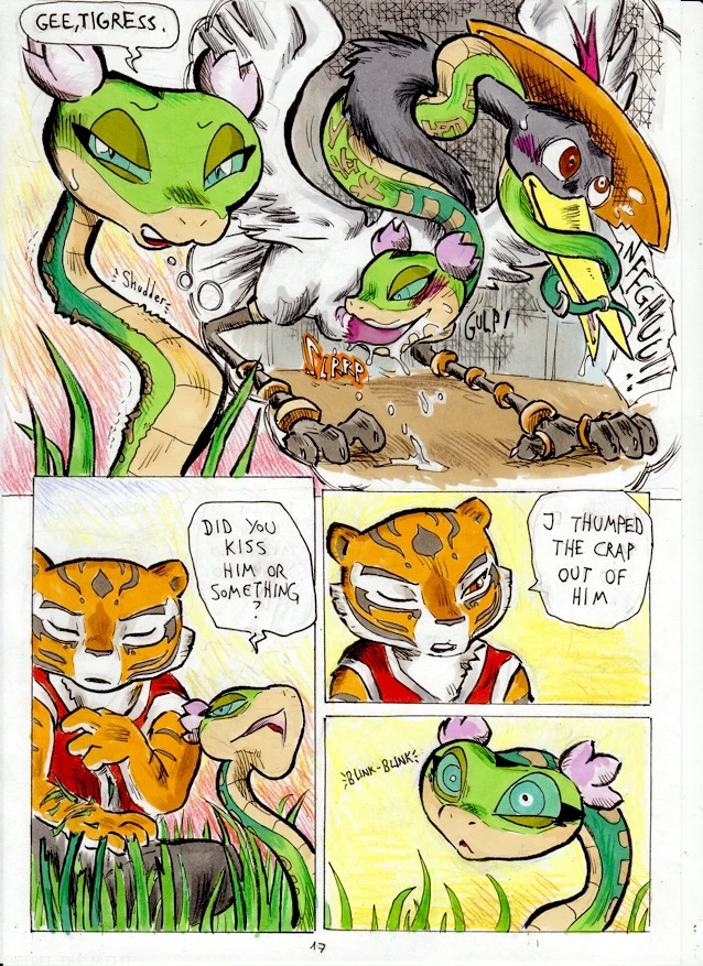 Better Late Than Never — page 17